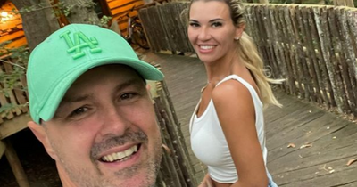 Paddy and Christine McGuinness announce split hours after praising family holiday at Center Parcs