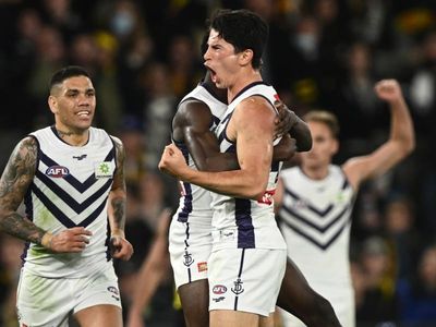 Tigers, Dockers play out bizarre AFL draw