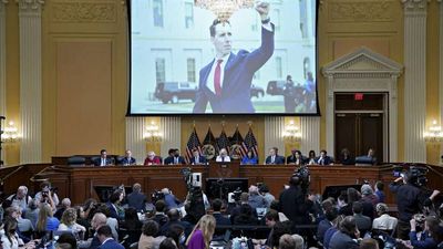 January 6 Committee Wraps Summer Hearings With Footage of Hawley Fleeing, Detailed Account of Trump's Day