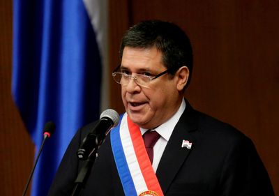 U.S. designates former Paraguayan president Cartes for involvement in corruption