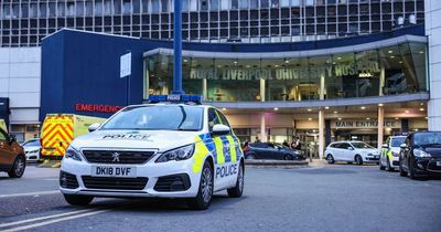 Thug punches nurse in face before attacking police at Royal Liverpool Hospital