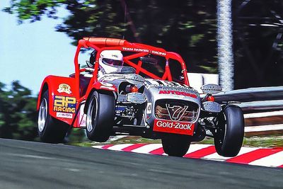 When Caterham enjoyed its finest hour in improbable surroundings