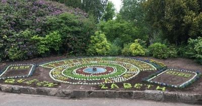 Falkirk landmark's floral clock ticking again thanks to work of community