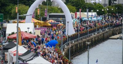 Foyle Maritime Festival 2022: Thousands flock to Derry for fun and frolics on the riverfront