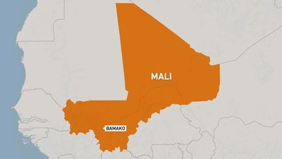 Explosions, gunfire at a military base near Mali’s capital