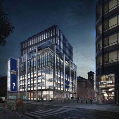 New West End theatre will have more female loos than men’s