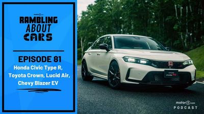 Honda Civic Type R, Toyota Crown, Lucid Air, Chevy Blazer EV: RAC #81