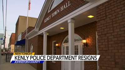 An entire North Carolina police department has resigned