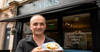 New Greek restaurant Gyros hitting the heights after opening in Ayr