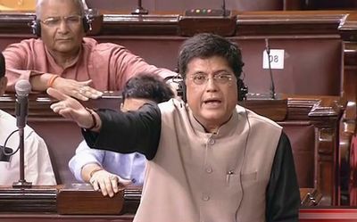 Parliament proceedings | Government is ready for discussion on price rise, Piyush Goyal tells Rajya Sabha