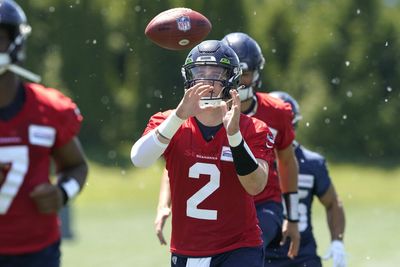 Seahawks ‘believe’ in Drew Lock, according to Pro Football Focus