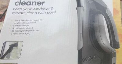 Aldi £20 'window vacuum cleaner' praised for leaving glass 'cleaner than ever'