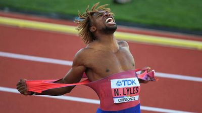 Noah Lyles Put on the Performance of a Lifetime to Become the U.S.’s Fastest Man