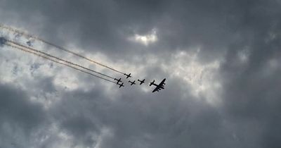Bray Air Show 2022: Footage shows jets rehearse across Dublin skies