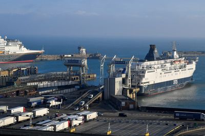 UK's Dover port declares 'critical incident' as travellers face hours-long wait