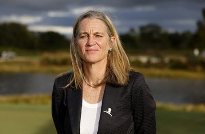LPGA commissioner Mollie Marcoux Samaan said she’d take the call from LIV Golf