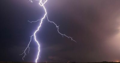 Glasgow weather as thunder and lightning expected following heatwave