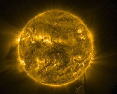 Watch: New videos reveal Sun’s chaotic eruptions as it reaches solar maximum