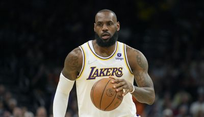 LeBron James’ company files trademark for phrase ‘Shut Up and Dribble’