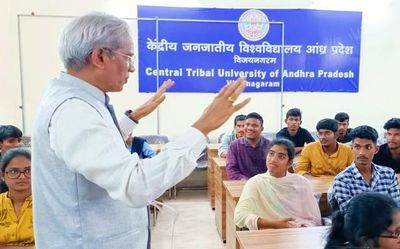 Andhra Pradesh: CTU-AP mulling to set up IAS study centre, says V-C