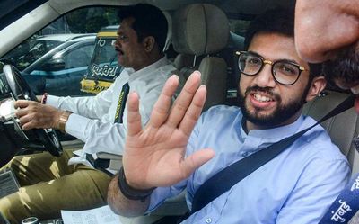 Amid crisis in Shiv Sena, Aaditya hits the streets to reconnect with cadre