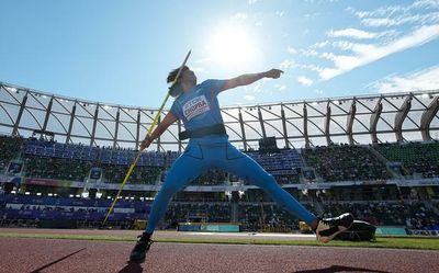 Neeraj Chopra flies to the final with his opening throw