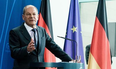 Olaf Scholz announces bailout for Germany’s largest Russian gas importer