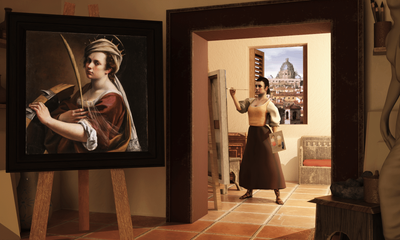 ‘Hypnotic and bursting with life’: VR version of Artemisia Gentileschi’s life – review
