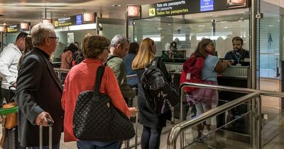 Scotland tourists travelling to Spain must prove they have £85 per day to spend