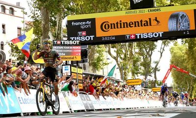 Christophe Laporte wins stage 19 to end home drought in Tour de France