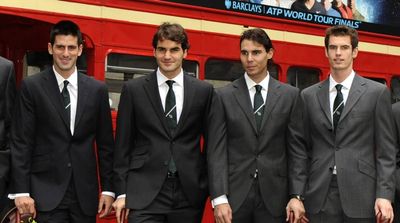 Djokovic, Nadal, Murray, Federer Teaming Up at Laver Cup