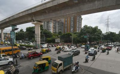 Road-cum-metro rail flyover to ease traffic at Sarakki Junction