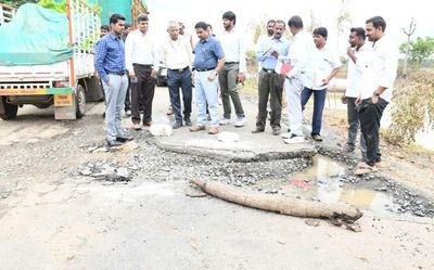 Bhadradri Kothagudem district suffers extensive damage