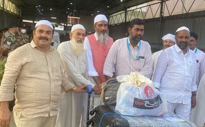 Andhra Pradesh: 242 Haj pilgrims from Rayalaseema region return