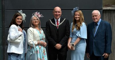 West Dunbartonshire community heroes enjoy tea with the Royals at garden party
