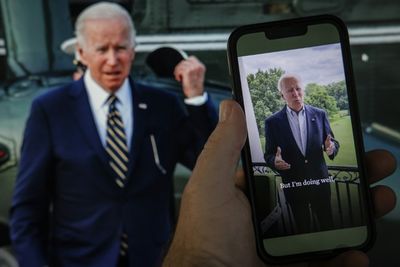 Biden condition has 'improved' since Covid diagnosis: W.House doctor