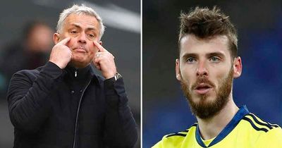 David de Gea finally agrees with Jose Mourinho about Man Utd Player of the Year award