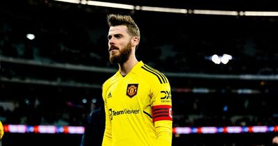 David de Gea announces he wants to finish his career at Manchester United