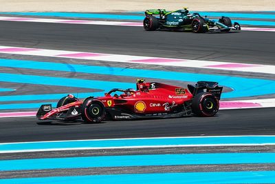 2022 F1 French Grand Prix: Full Friday practice results