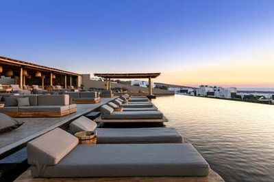 Andronis Arcadia and Andronis Luxury suites: two different takes on hyper-luxury in Santorini