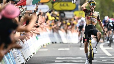 Tour de France: France's Laporte wins stage 19, Vingegaard stays in the lead