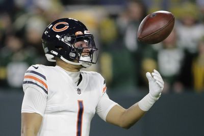 Madden 23: Justin Fields, Cody Whitehair lead ratings for Bears quarterbacks, offensive linemen