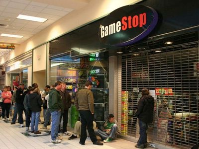 Looking To Trade GameStop Stock Following 4-1 Stock Split? Here's An Updated Chart