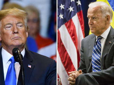 Wishing Him Well? Here's How Donald Trump Responded To Joe Biden's COVID-19 Diagnosis