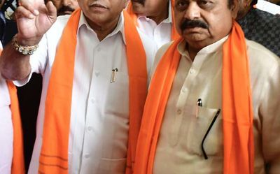 B.S. Yediyurappa’s announcement of constituency for his son raises many eyebrows within BJP