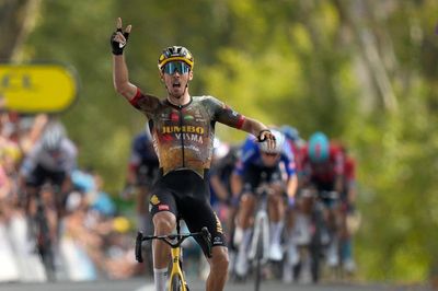 Christophe Laporte delivers long-awaited home win on stage 19 of Tour de France