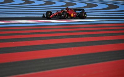 Sainz leads Leclerc in Ferrari one-two in French GP practice