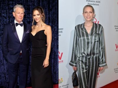 Katharine McPhee’s stepdaughter reacts to PDA with David Foster: ‘Reporting this’