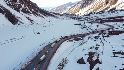 Argentina and Chile mountain border reopens after heavy snowfall