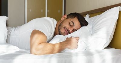 Brits who sleep on right side of bed get hot at night and wake up exhausted, poll finds